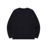 MONE RAGLAN R-NECK KNIT (4Color)