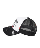 BBD Vintage Clash Trucker Mesh Cap (Black)