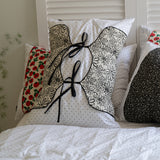 Reversible cotton Summer Pillow cover