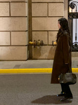 [MADE] renter wool handmade long coat