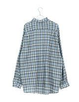 [unisex] デリス ヴィンテージ チェック ロングスリーブシャツ