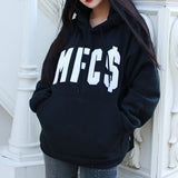 MFC STORE 'MFC$' アーチロゴ フーディー