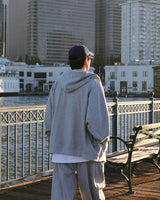 BSTUDIOS_TIMELESS HOOD ZIP-UP