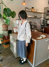 26SS★ [BAONHAUS] タイニンナイロンフードウインドブレーカージャンパー