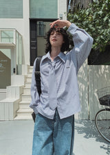 [LAN ARCHIVE] Classic striped tie shirt