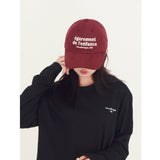 L'ENFANCE BALL CAP (RED)