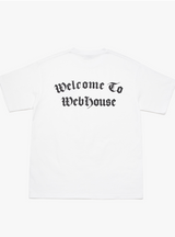 ウェルカムロゴTシャツ - ホワイト