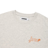 ユニオイスターグラフィックTシャツ [OATMEAL]