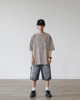 CROSS DYING HALF TEE