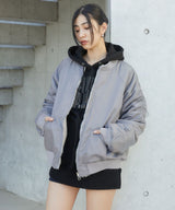 リバーシブルMA-1