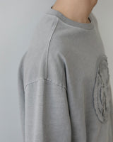 CROSS DYING HALF TEE