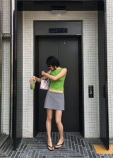 VIVID RIB SLEEVELESS