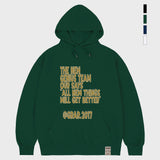 [UNISEX]GET-BETTER hoodie