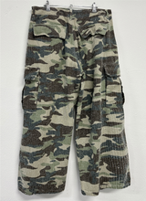 UNIQUE MILITARY CARGO COTTON PANTS💚🖤🤎