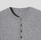 [F/W] キャッシュゴルギヘンリーネックニット(5color)