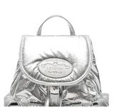 Cloudy CHUBBY Backpack Silver