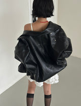 frill cancan corset bustier mini dress