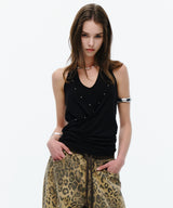 double top (black)
