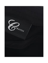 6CRAYON Vintage Flat Top Casual Baseball Cap - Black