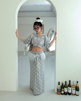 Dot Polka Dot Maxi Long Skirt