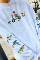 Matroos mix3 L/S TEE