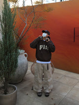 Wanted Dyeing Cargo Pants 3C