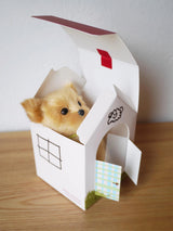 [Pre-order shipping by the second week of June] Cosymosy Real Puppy - Brown