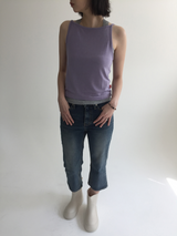 Washed Capri Denim (1color)