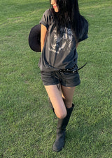 MILITARY MINI SHORTS