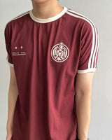 テンススリムフィットリンガー半袖Tシャツ