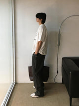 [A-T0139] ブラックキャット半袖Tシャツ