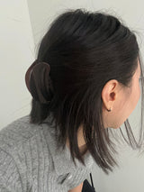 Title hair clip (4color)