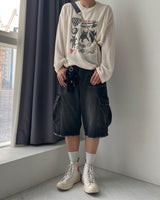 (Unisex) HX Drawing Waffle Knit (4C)