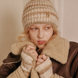 Journey Of Sky Beanie & Warmer Set (Sunset)
