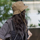 On the Moment reversible outdoor bucket hat C1 BEIGE