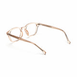 Horn-Trimmed Transparent Glasses Y.LAB 06 C12