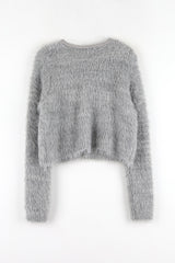 Shine Angora Cardigan