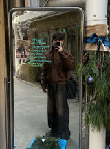 LOCO SUEIDE BLOUSON JACKET