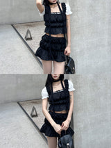 Luna Frill Smoke Silky Sleeveless (3 colors)