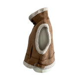 Ever Dumble High-Neck Two-Buckle Mustang Vest