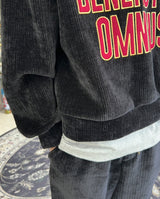 Radis Mink Brushed Velvet Hoodie