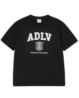 25FW ADLV PDスタンダード半袖Tシャツ ブラック