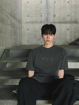 Rude Pigment Short Sleeve T-Shirt 4C