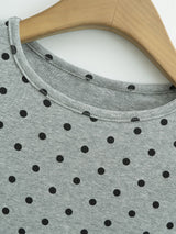 Libra Dot Slim T-shirt