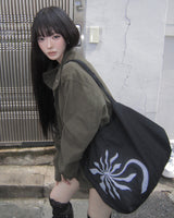 Dalia Check Embroidered Shoulder Bag