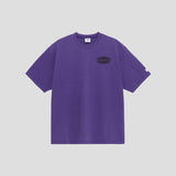 ビッグサークルロゴTシャツ_パープル