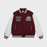[UNISEX]OF BEAR VARSITY JACKET