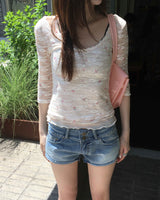 Flower lace T