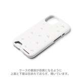 Dot Rose Card Poket Case