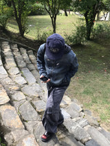 レイヤーストラップカーゴパンツ